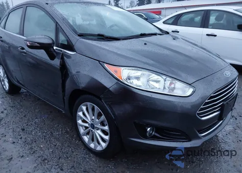 2017 Ford Fiesta Titanium из США, поврежденный, VIN 3FADP4CJ6HM129691